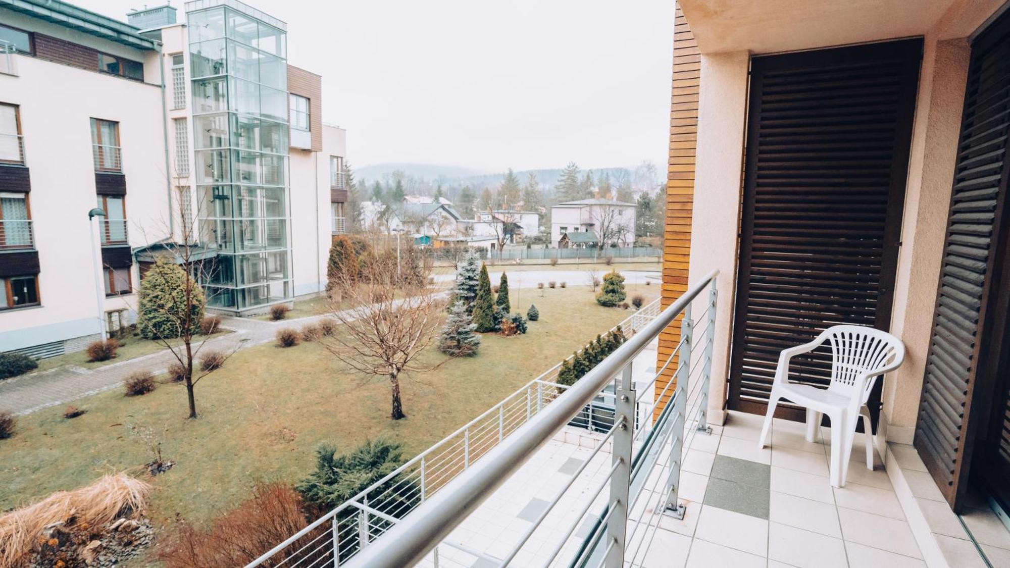 Apartament Stylowy - Zeta Park Ustroń Esterno foto